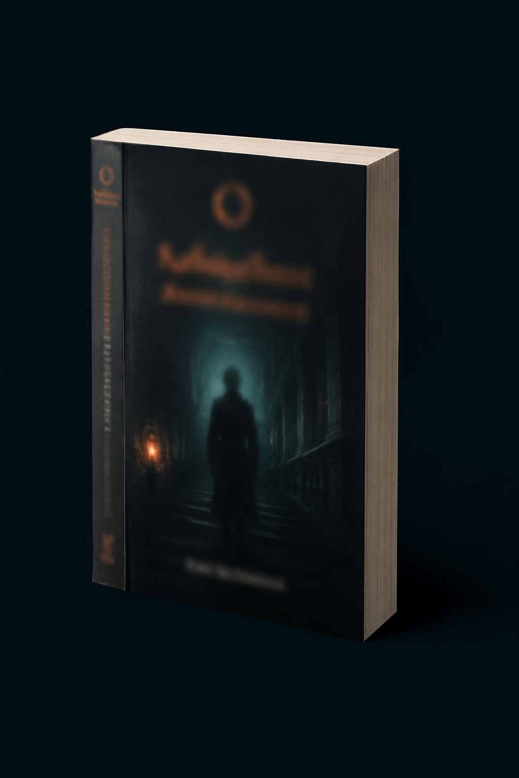 Blurred preview of Ron Clark's forthcoming novel