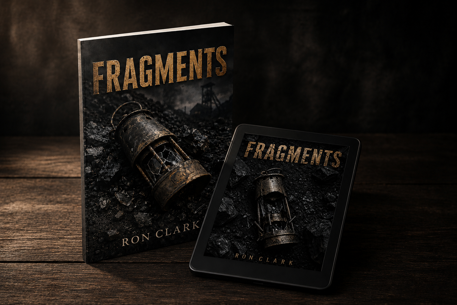 Fragments by Ron Clark available as a paperback and Kindle edition