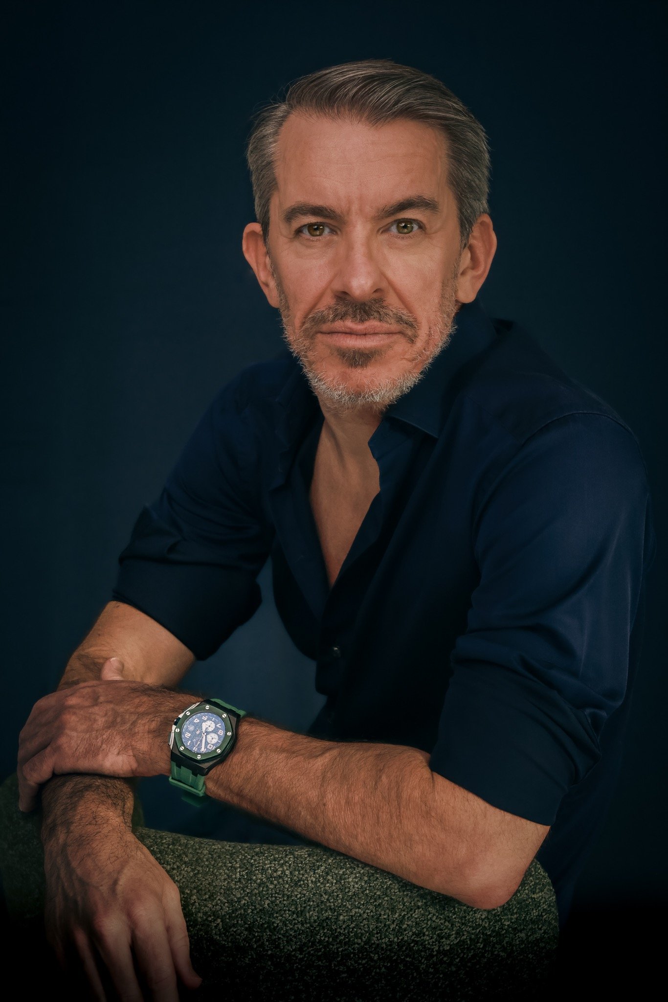 Portrait of author Ron Clark