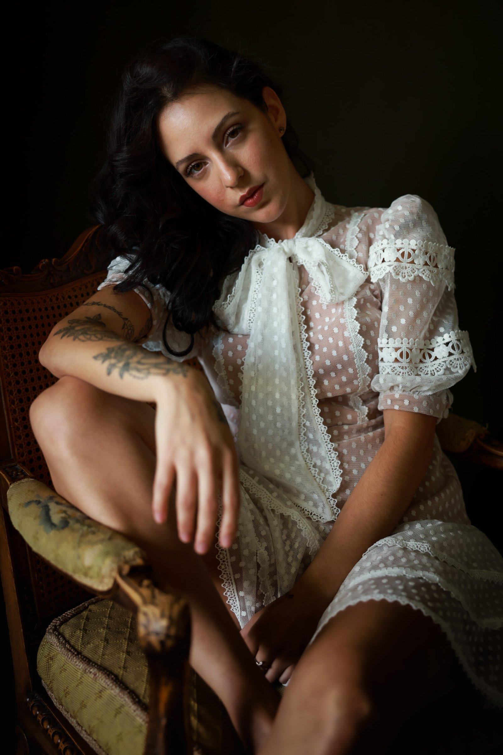 Portrait photography by Ron Clark