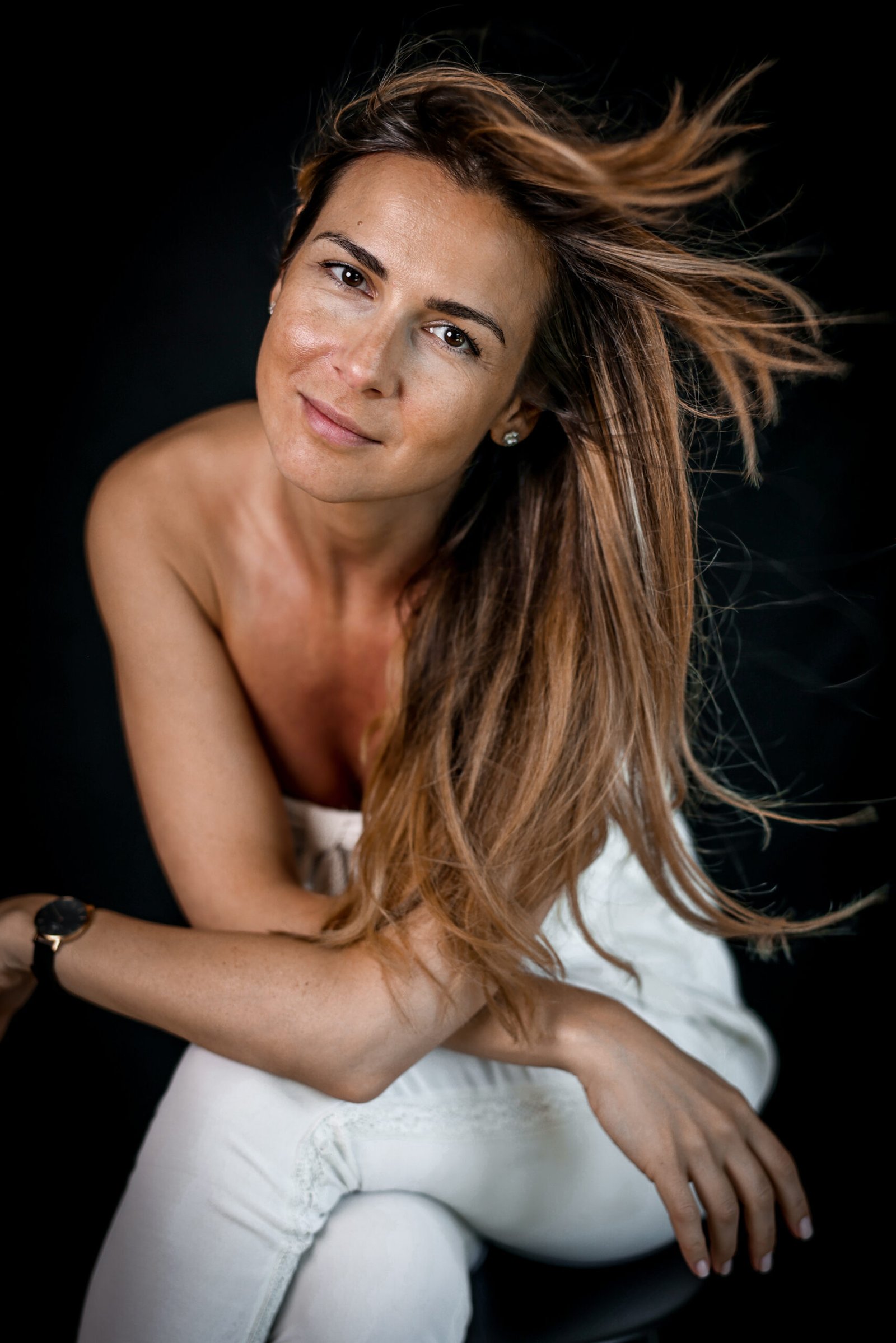 Portrait photography by Ron Clark