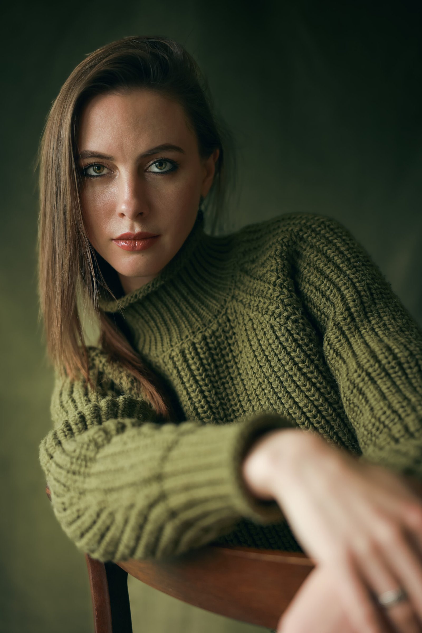 Portrait photography by Ron Clark